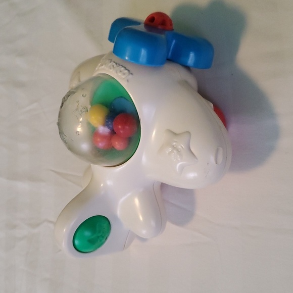 Vintage 1988 playskool plane popper toy - Picture 2 of 14